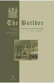 The Builder N. 12