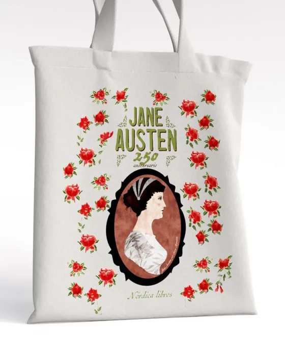 Bolsa 250 Aniversario Jane Austen