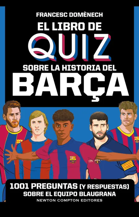 El Libro de Quiz Sobre la Historia del Barsa
