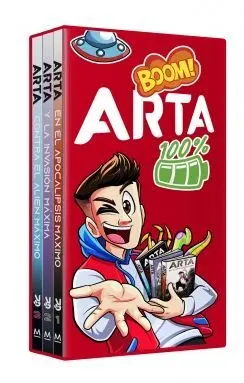 Pack - Arta Game Libros 1, 2 y 3 (Caja)