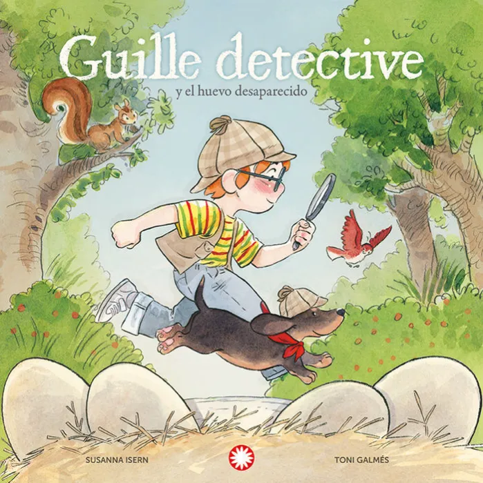 Guille Detective y el Huevo Desaparecido