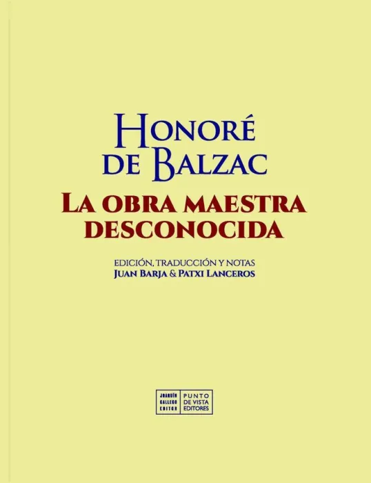 La Obra Maestra Desconocida