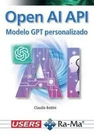 Open Ai Api. Modelo Gpt Personalizado