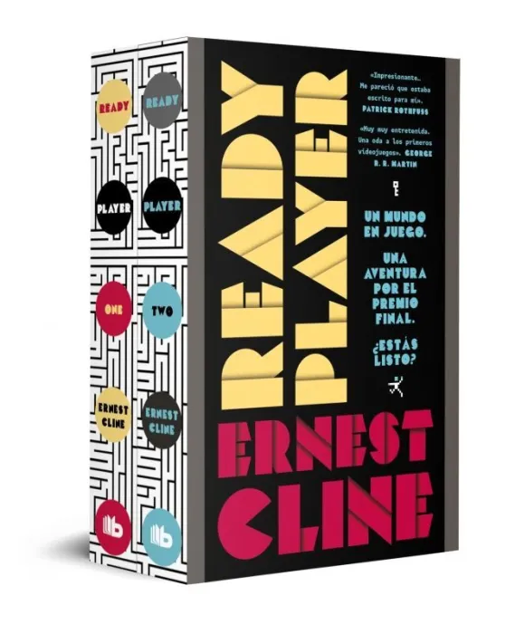 Pack Ready Player: Reade Player One / Ready Player Two