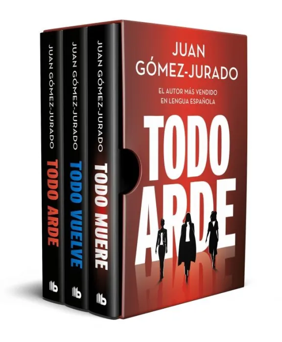 Pack - Todo Arde / Todo Vuelve / Todo Muere