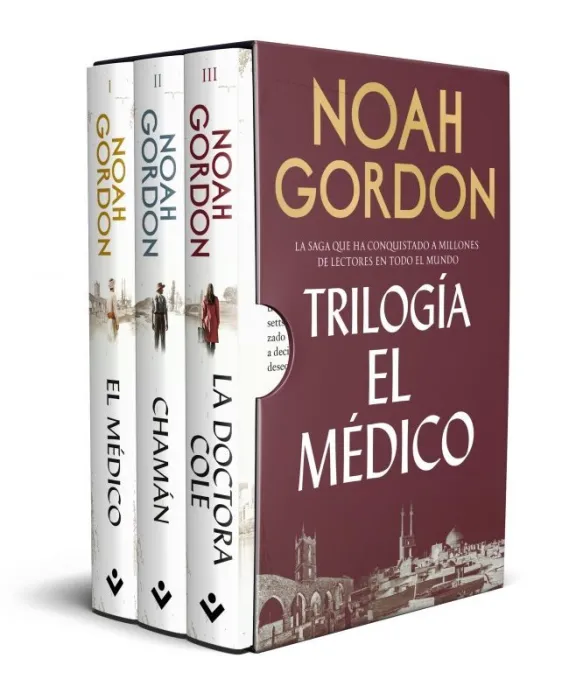 Pack - Trilogia el Medico