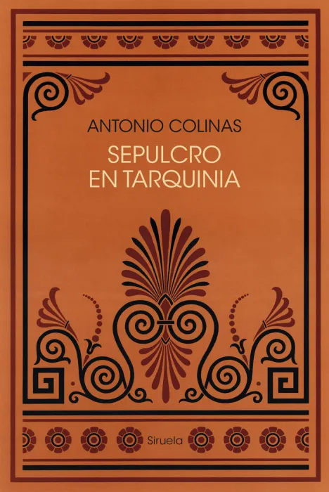 Sepulcro en Tarquinia