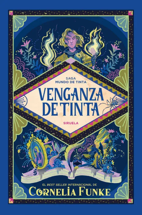 Venganza de Tinta. Saga Mundo de Tinta 4