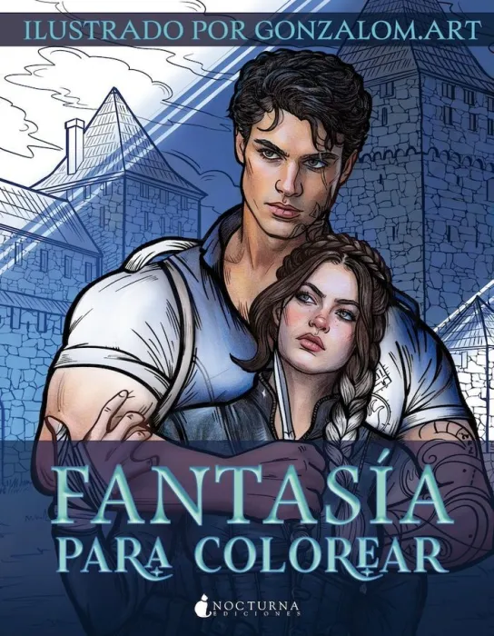 Fantasía para Colorear