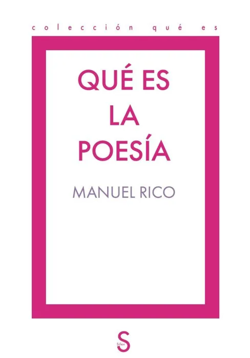 Qué Es la Poesía