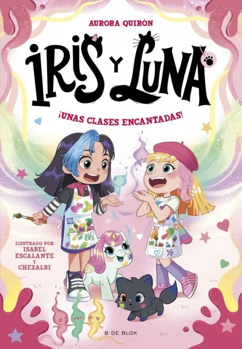 Iris y Luna 7. Unas Clases Encantadas!