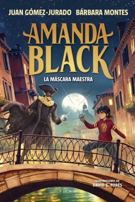 Amanda Black 14. La Máscara Maestra