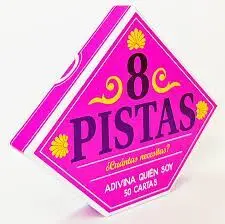 8 Pistas Adivina Quien Soy. 50 Cartas (Caja))