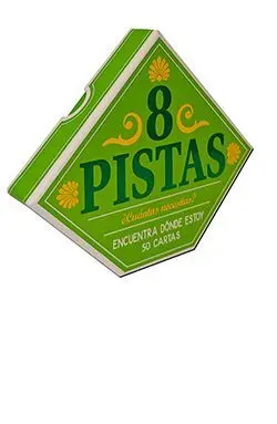 8 Pistas. Encuentra Donde Estoy. 50 Cartas (Caja)