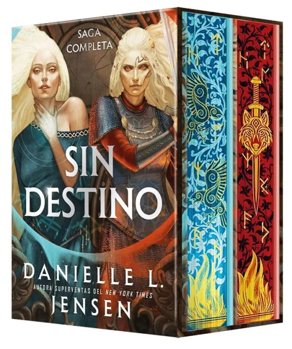 Pack - sin Destino (Saga Completa)