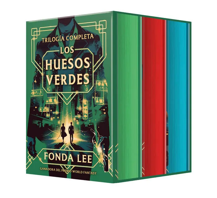 Pack - los Huesos Verdes (Saga Completa)