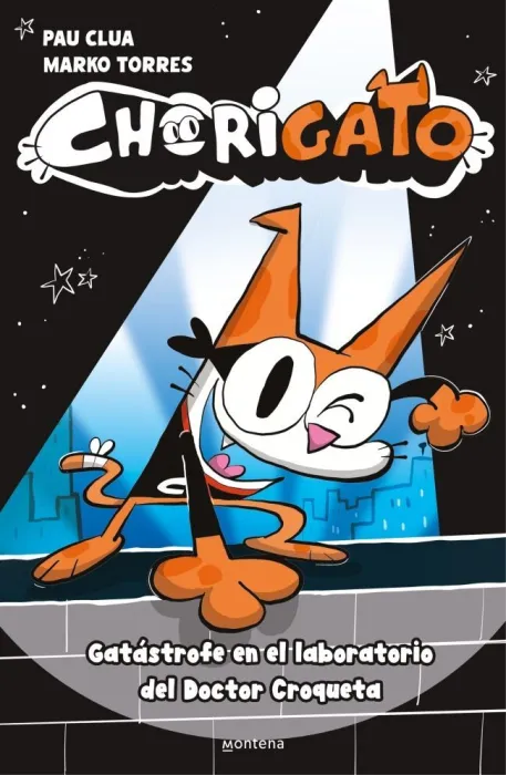Chorigato 1. Gatástrofe en el Laboratorio del Doctor Croqueta