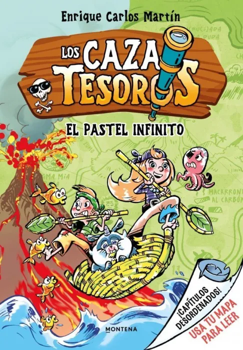 Cazatesoros 3. El Pastel Infinito