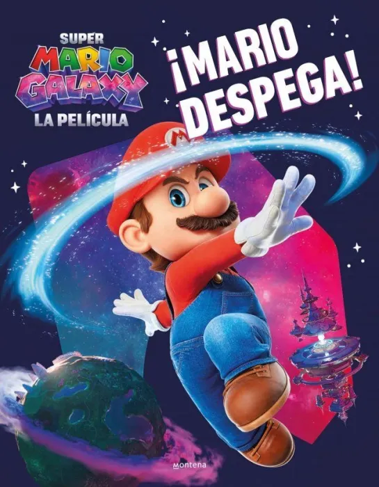 Super Mario Galaxy: la Película - Libro Oficial de Actividades
