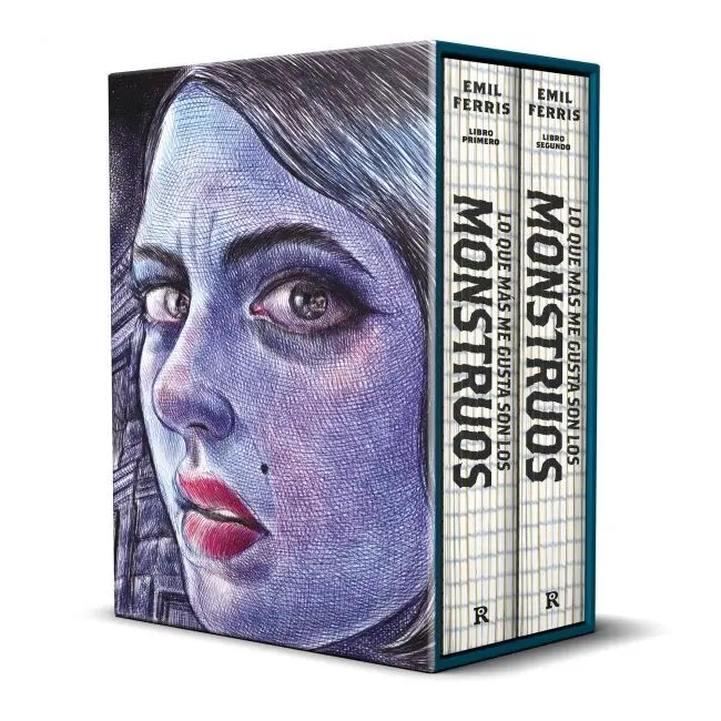 Lo que Más me Gusta Son los Monstruos (Edición Estuche con los Libros Primero y Segundo)