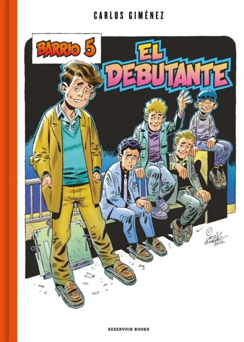 Barrio 5. El Debutante
