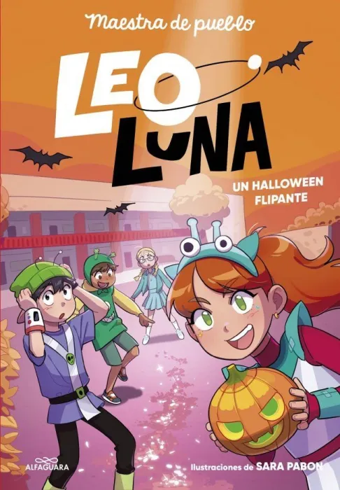 Leo Luna 3. Un Halloween Flipante