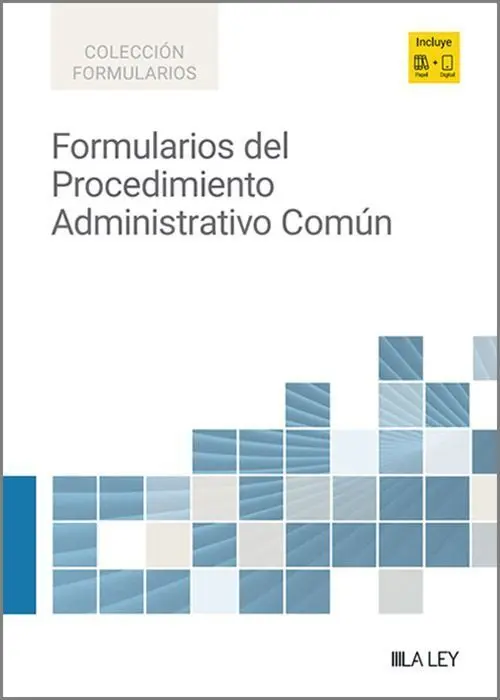 Formularios del Procedimiento Administritivo Común