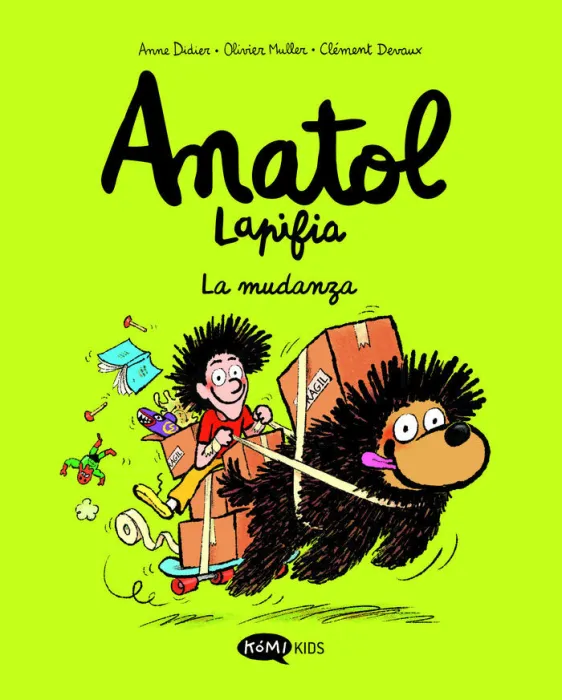 Anatol Lapifia 9 la Mudanza