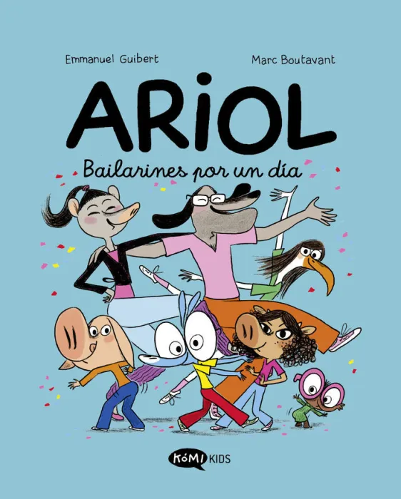 Ariol 10 Bailarines por un Dia