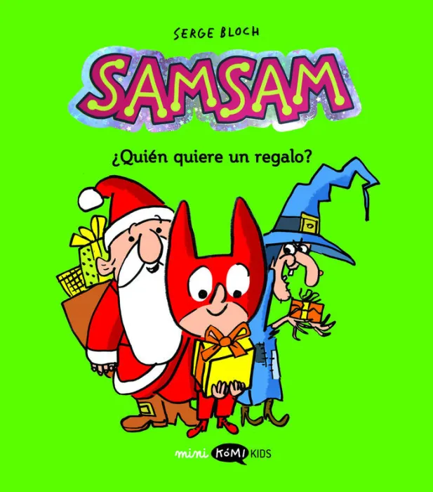 Samsam 4. Quién Quiere Ser un Regalo?