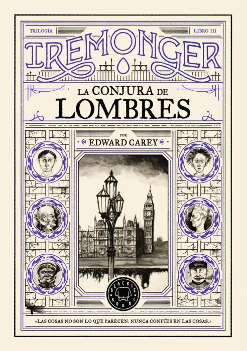 Trilogia Iremonger 3 la Conjura de Lombres