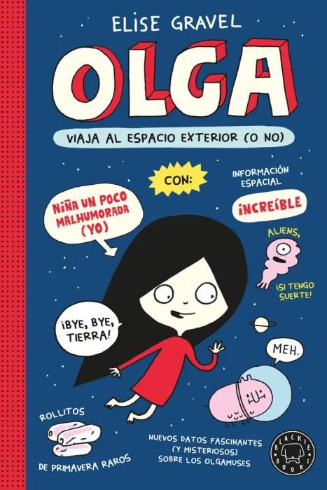 Olga Viaja Al Espacio Exterior (O No)
