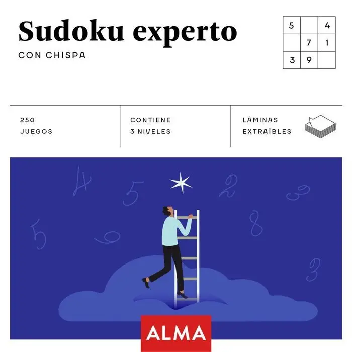 Sudoku Experto con Chispa