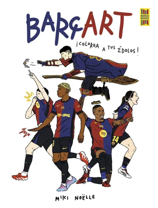 Barsart. Colorea a Tus Ídolos