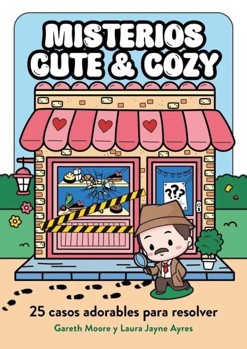 Misterios Cute & Cozy. 25 Casos Adorables para Resolver