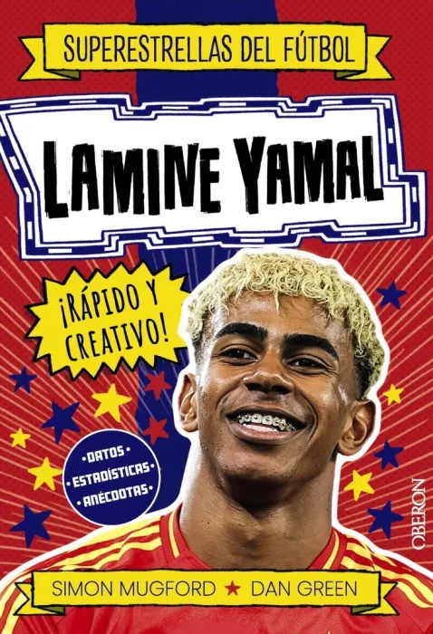 Lamine Yamal. Rápido y Creativo