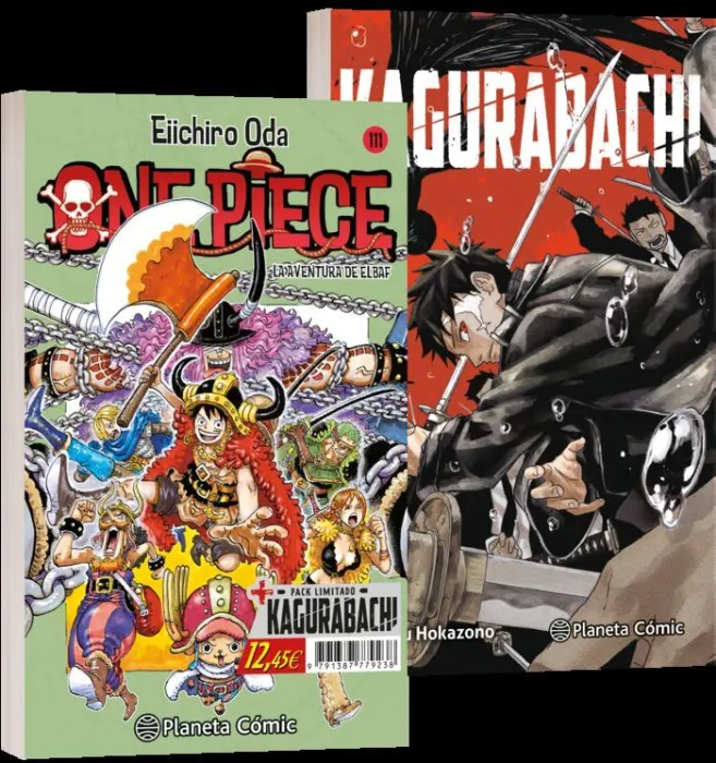 One Piece N 111 + Kagurabachi Nº 01 (Pack Especial)