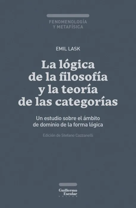 La Lógica de la Filosofía y la Teoría de las Categorías