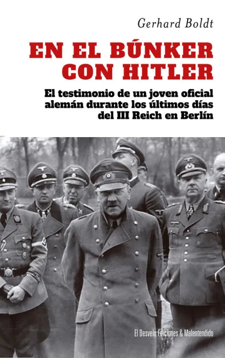 En el Búnker con Hitler
