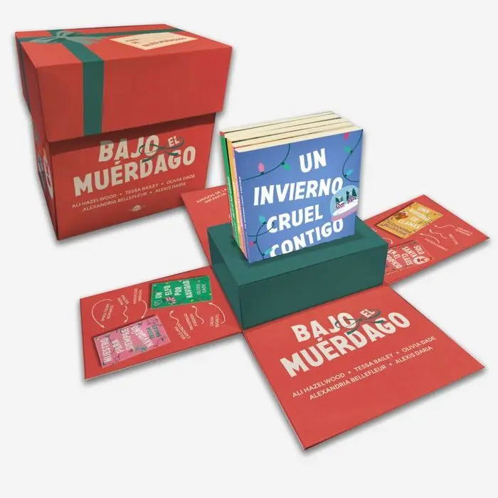 Estuche Bajo el Muerdago