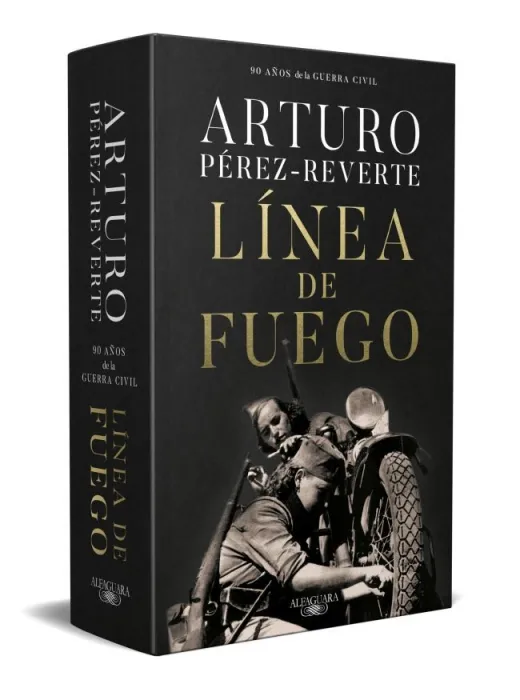 Estuche Línea de Fuego (Edición Conmemorativa por el 90 Aniversario de la Guerra Civil)