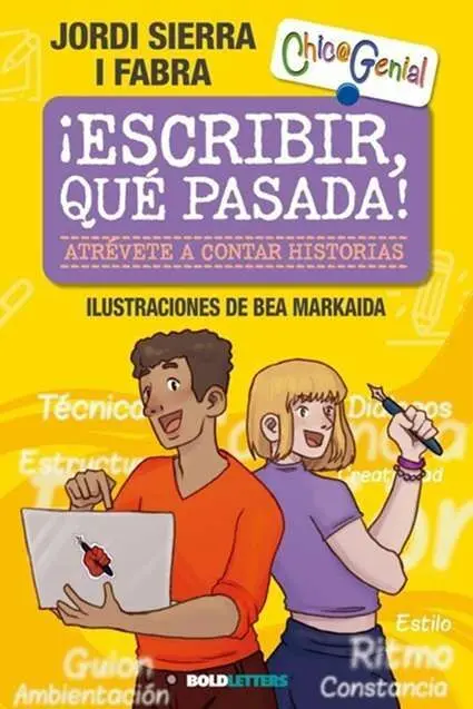 Escribir, qué Pasada!