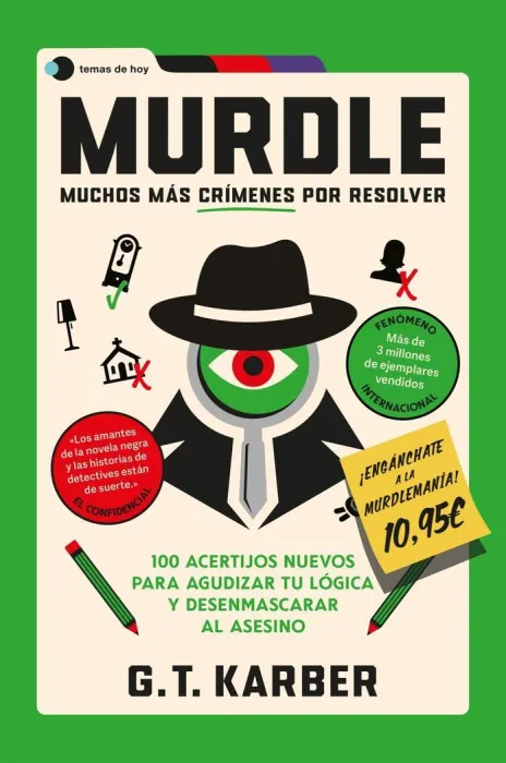 Murdle: Muchos Más Crímenes por Resolver