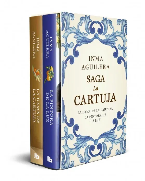Estuche Saga la Cartuja (La Dama de la Cartuja / la Pintora de la Luz)