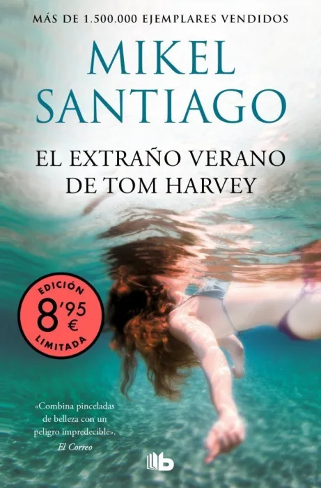 El Extraño Verano de Tom Harvey (Edición Limitada)