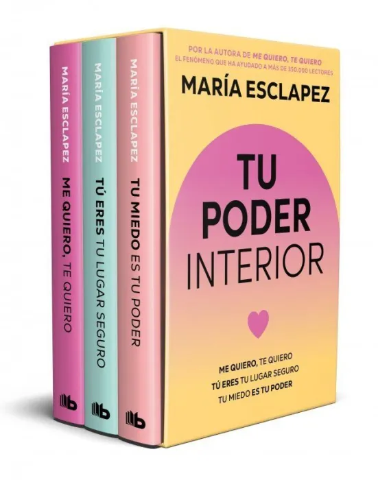 Estuche tu Poder Interior (Tu Miedo Es tu Poder / tú Eres tu Lugar Seguro / me Quiero, te Quiero