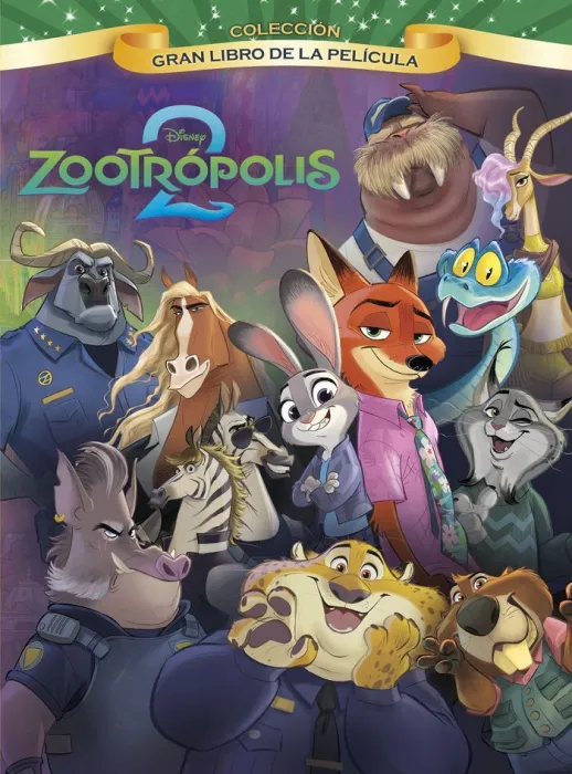 Zootrópolis 2 Gran Libro de la Película
