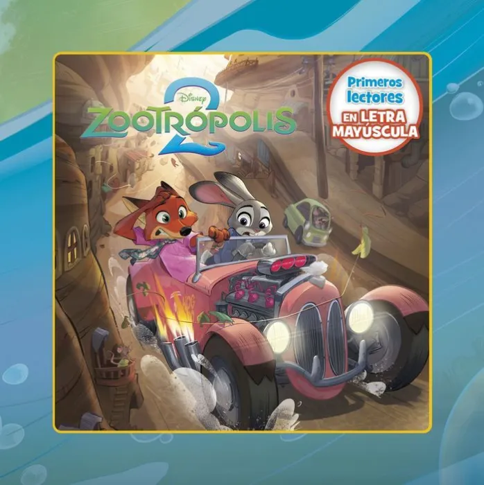 Zootrópolis 2 Primeros Lectores en Letra Mayúscula