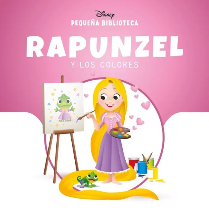 Rapunzel y los Colores, Pequeña Biblioteca Disney