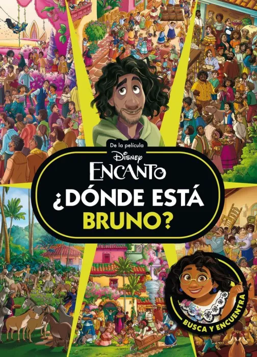Encanto. Dónde está Bruno?